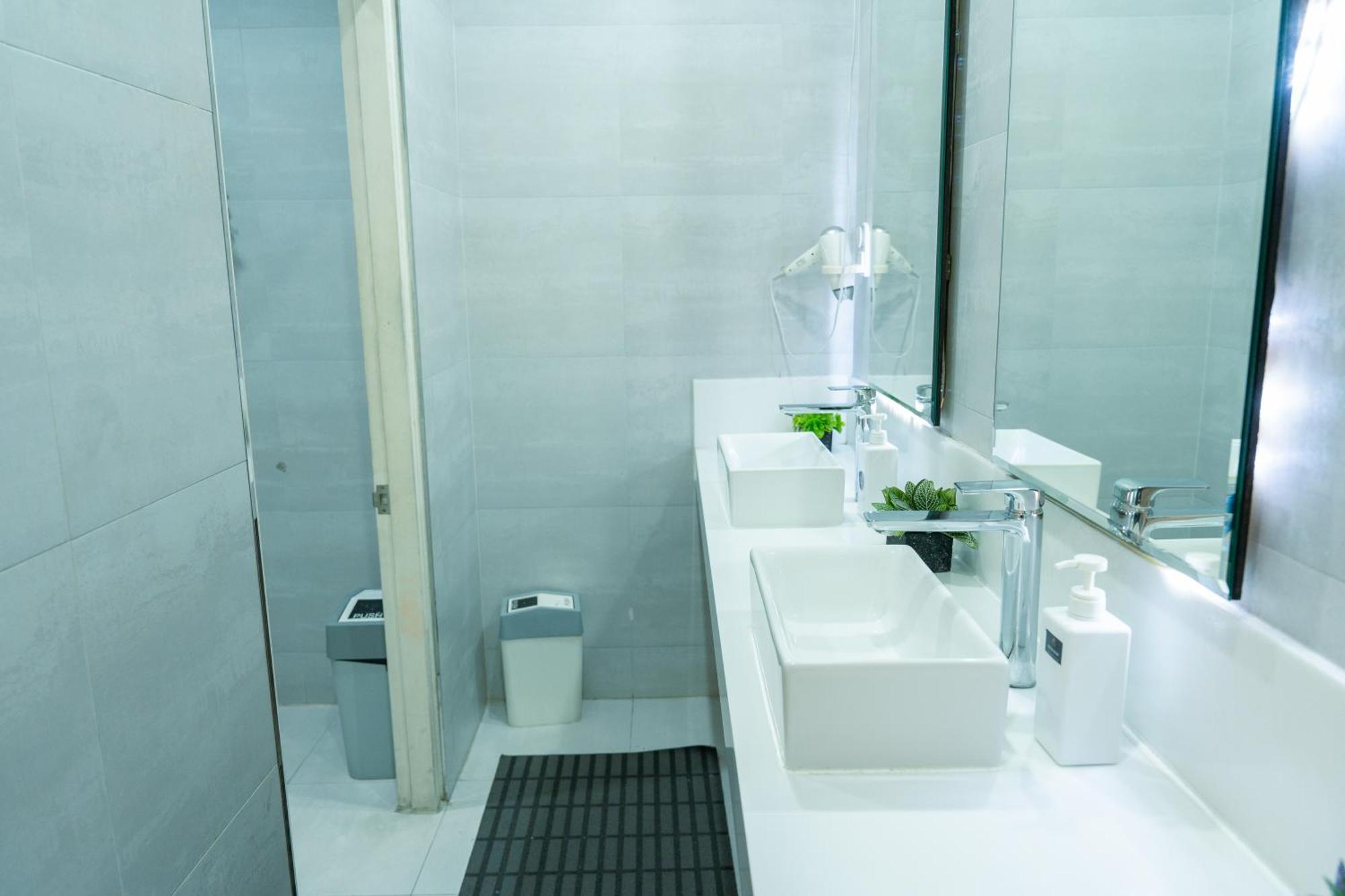 Habitación Familiar con baño compartido