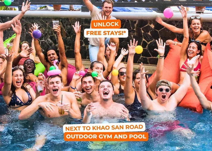 Albergue Mad Monkey Bangkok (Adults Only)